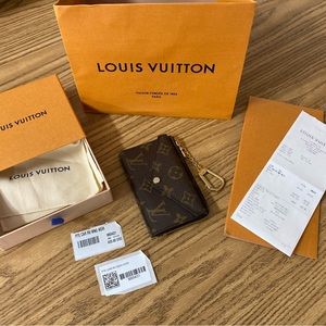 Louis Vuitton Recto Verso Wallet Keychain